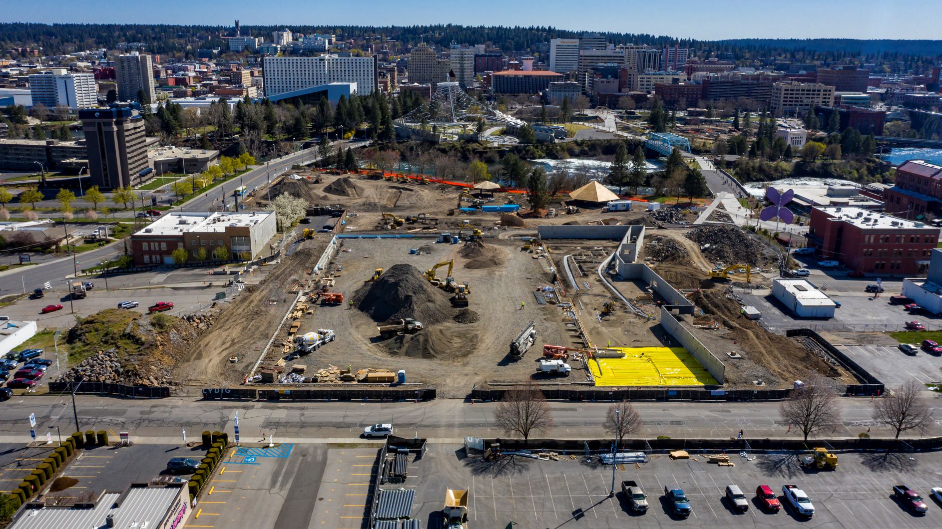 Apr 17, 2020_North Bank site view S